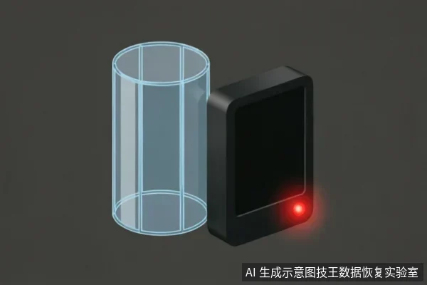 插上硬盘开始闪烁怎么回事:逻辑故障、接口问题和介质异常如何区分及数据恢复边界