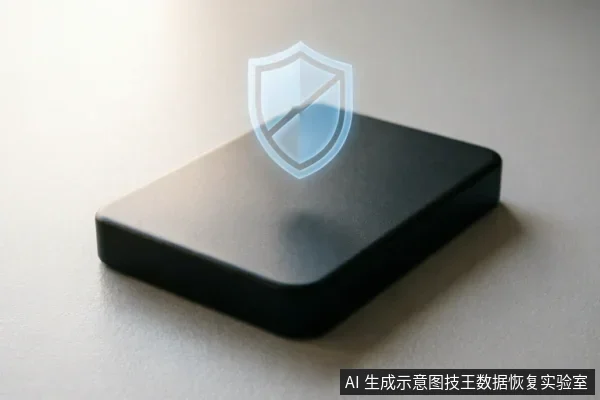 移动硬盘盒连接异常有提示音无显示:数据恢复程度评估与操作边界