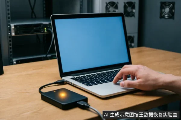 插着移动硬盘关不了机:重启风险与数据恢复边界评估