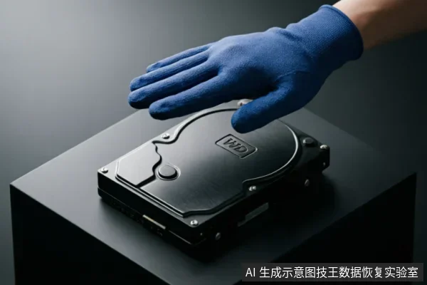 WD5000AAKS-00V1A0硬盘异响或无法识别:立即停止通电与格式化操作