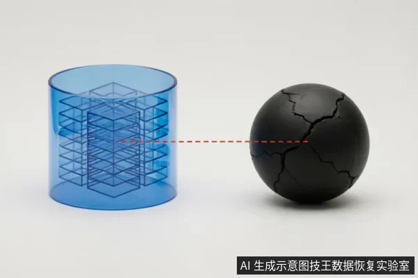 存储设备无法识别或异响:何时可尝试软件恢复,何时必须停止操作