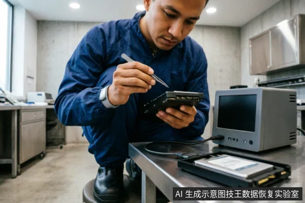 X5DI存储设备识别异常与异响:检测前介质状态确认及操作边界