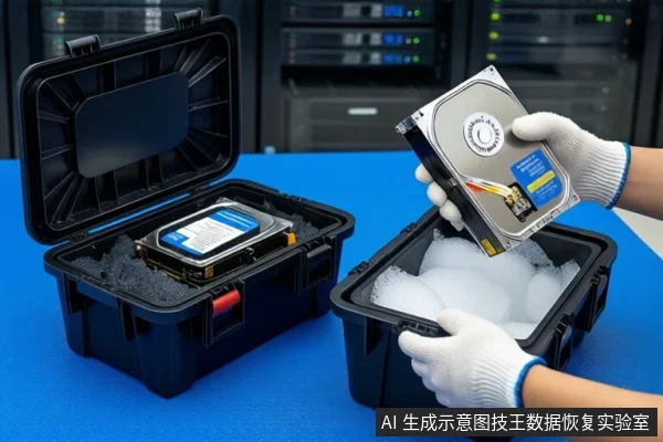 WinHex去RAW标志:成功率取决于介质状态而非工具本身