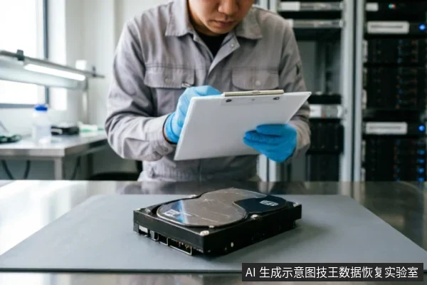 WD5002ABYS-02B1B0 硬盘异响掉盘:立即停止通电与扫描,识别恢复边界