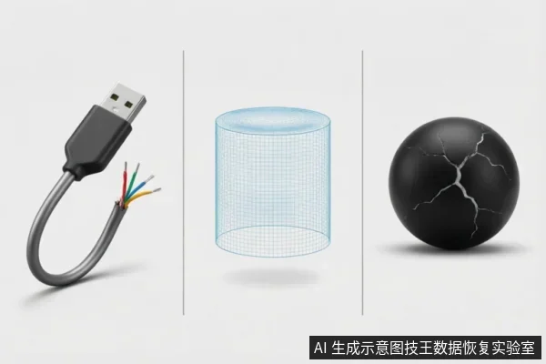 Win10插入移动设备无响应:逻辑故障、接口问题与介质异常的区分及数据完整性评估