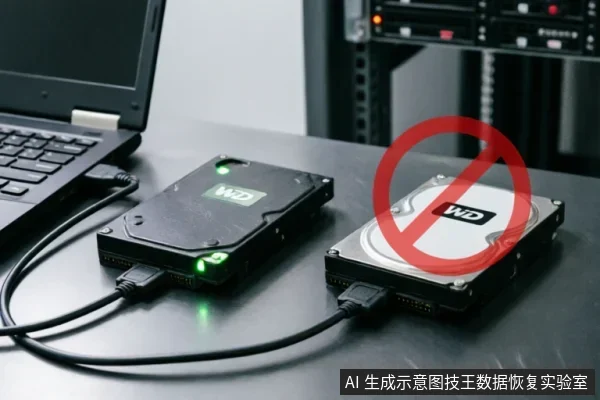 WD3200BPVT-22EST0 硬盘异响或掉盘:停止通电与介质保护指南