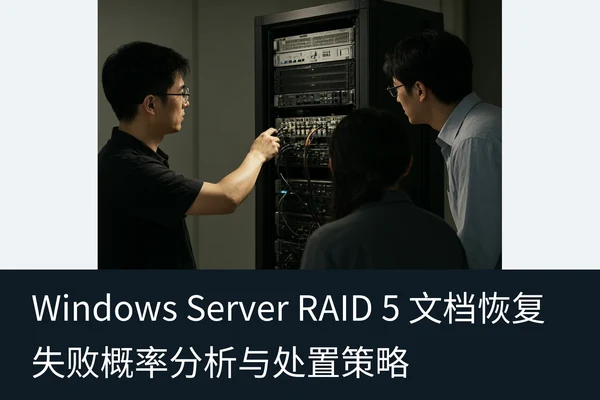 Windows Server RAID 5 文档恢复失败概率分析与处置策略（1）