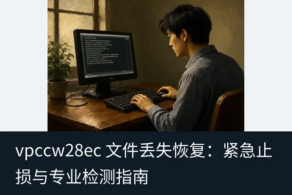 vpccw28ec 文件丢失恢复：紧急止损与专业检测指南（1）
