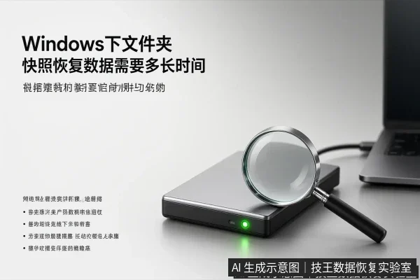 正文场景：文章内容场景示意图：Windows下文件夹快照恢复数据需要多长时间