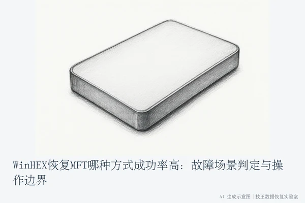 WinHEX恢复MFT哪种方式成功率高：故障场景判定与操作边界