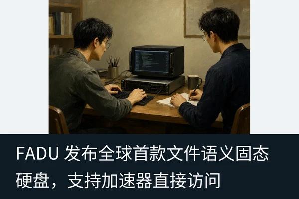 FADU 发布全球首款文件语义固态硬盘,支持加速器直接访问(2)