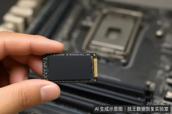 文章内容场景示意图:WinHex矫正数据位置前,先判断设备能否稳定读取与是否出现停止信号