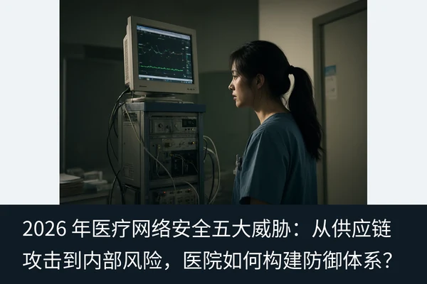 2026 年医疗网络安全五大威胁:从供应链攻击到内部风险,医院如何构建防御体系?(2)