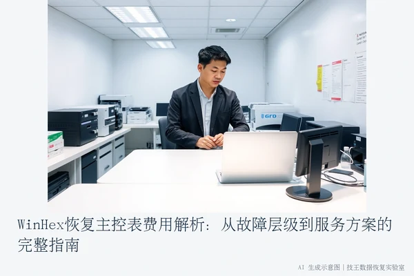 WinHex恢复主控表费用解析:从故障层级到服务方案的完整指南(2)