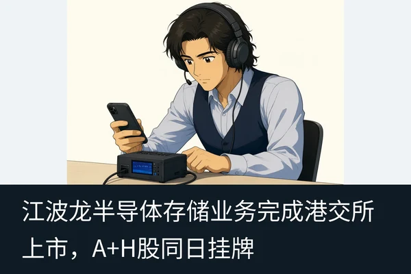 江波龙半导体存储业务完成港交所上市,A+H股同日挂牌(1)