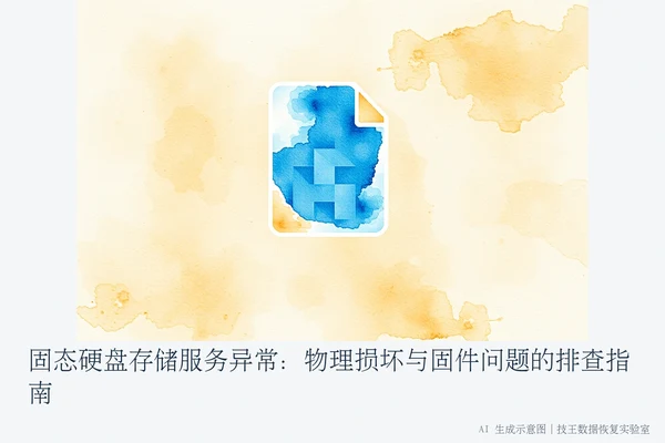 固态硬盘存储服务异常:物理损坏与固件问题的排查指南(2)
