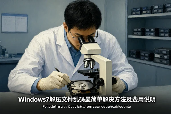 文章内容场景示意图:Windows7解压文件乱码最简单解决方法及费用说明:正文场景