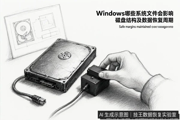 正文场景:文章内容场景示意图:Windows哪些系统文件会影响磁盘结构及数据恢复周期