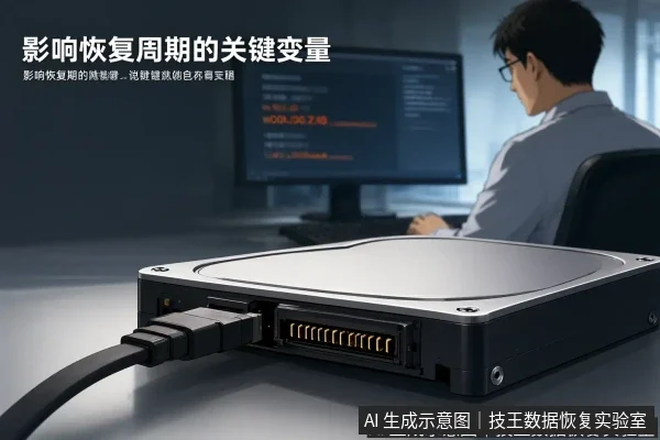 文章内容场景示意图:影响恢复周期的关键变量