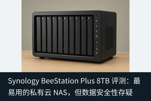 Synology BeeStation Plus 8TB 评测:最易用的私有云 NAS,但数据安全性存疑(1)