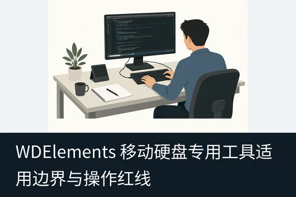 WDElements 移动硬盘专用工具适用边界与操作红线(2)