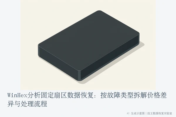 WinHex分析固定扇区数据恢复：按故障类型拆解价格差异与处理流程