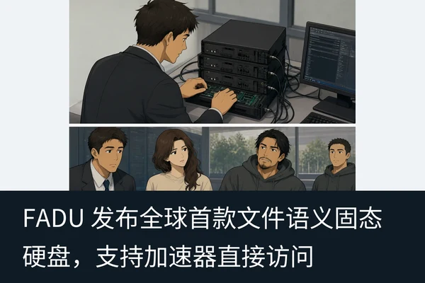 FADU 发布全球首款文件语义固态硬盘,支持加速器直接访问(1)