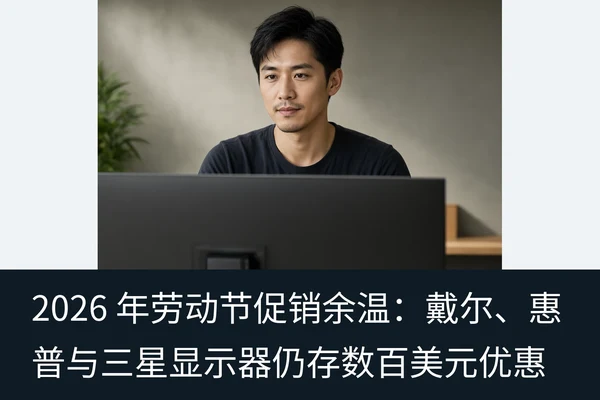 2026 年劳动节促销余温：戴尔、惠普与三星显示器仍存数百美元优惠（2）