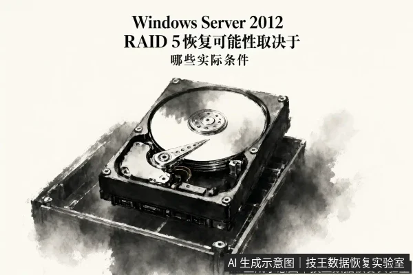 正文场景:文章内容场景示意图:Windows Server 2012 RAID 5恢复可能性取决于哪些实际条件