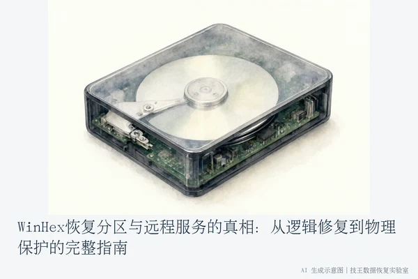 WinHex恢复分区与远程服务的真相：从逻辑修复到物理保护的完整指南