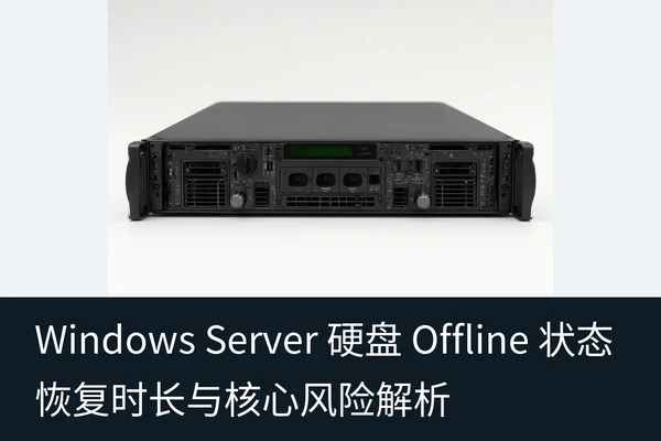 Windows Server 硬盘 Offline 状态恢复时长与核心风险解析(2)