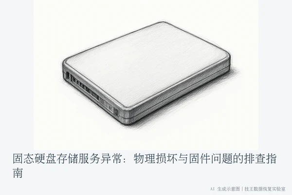 固态硬盘存储服务异常：物理损坏与固件问题的排查指南