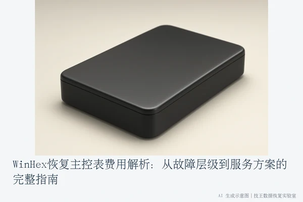 WinHex恢复主控表费用解析：从故障层级到服务方案的完整指南