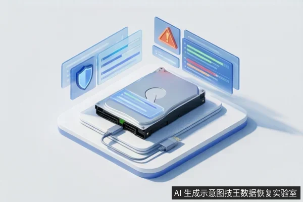 华为笔记本连接移动硬盘不显示:数据恢复程度判断与安全处理
