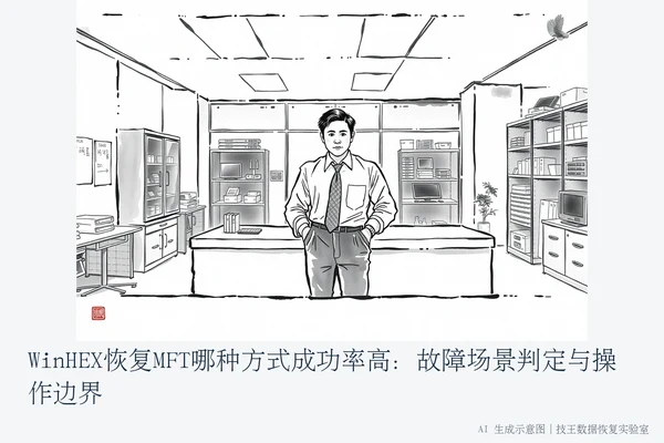 WinHEX恢复MFT哪种方式成功率高:故障场景判定与操作边界(2)