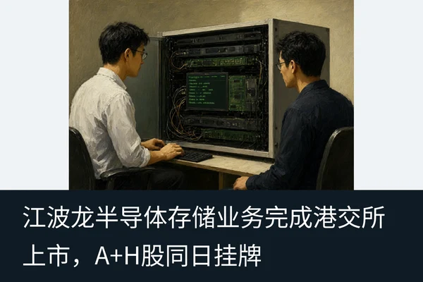 江波龙半导体存储业务完成港交所上市,A+H股同日挂牌(2)
