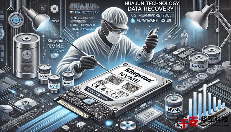 金士顿NVMe硬盘中的数据
