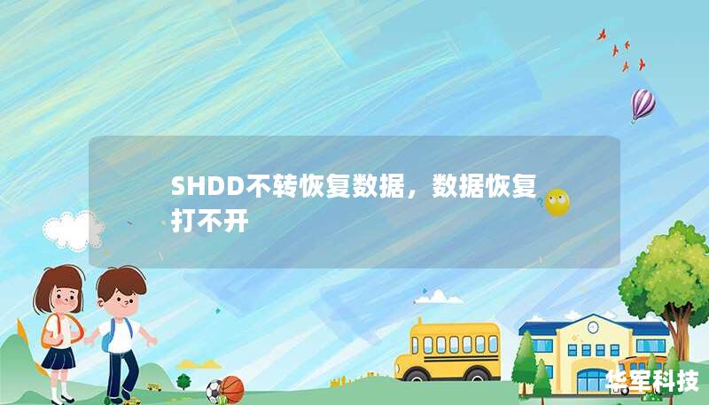 SHDD不转恢复数据，数据恢复 打不开