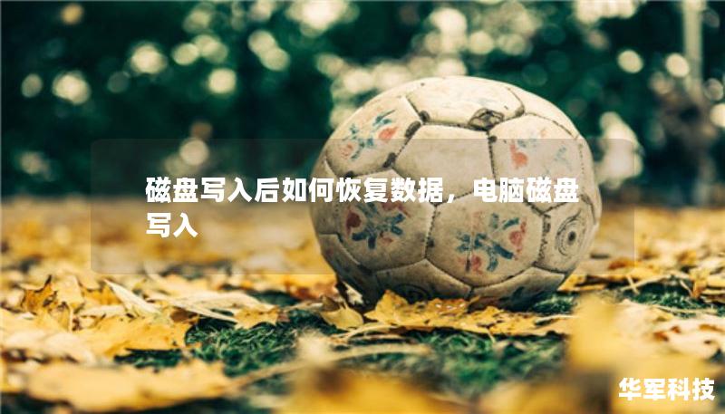 磁盘写入后如何恢复数据，电脑磁盘写入