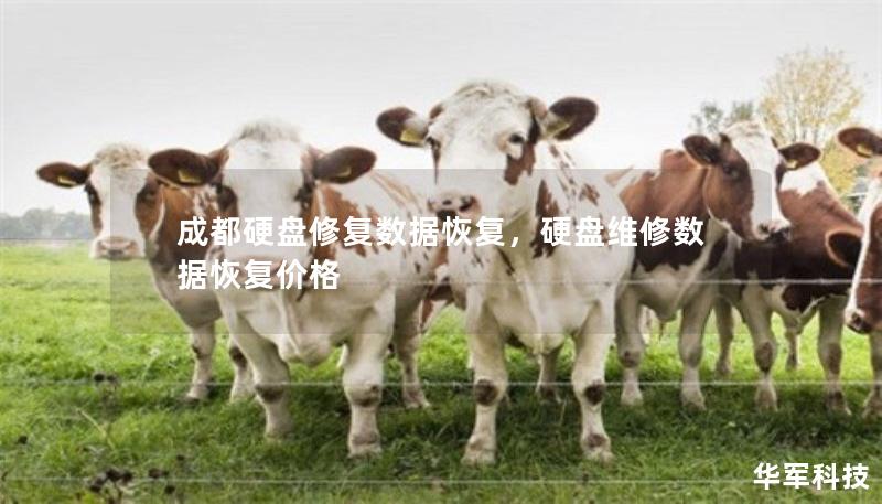 成都硬盘修复数据恢复，硬盘维修数据恢复价格