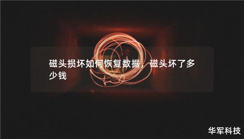 磁头损坏如何恢复数据，磁头坏了多少钱