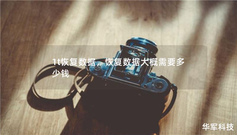 1t恢复数据，恢复数据大概需要多少钱