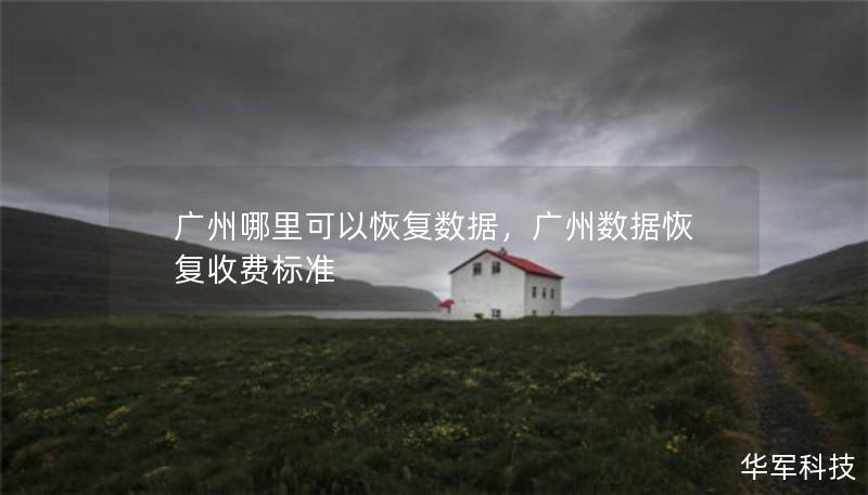 广州哪里可以恢复数据，广州数据恢复收费标准
