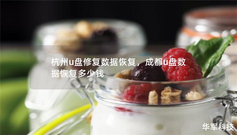杭州u盘修复数据恢复，成都u盘数据恢复多少钱