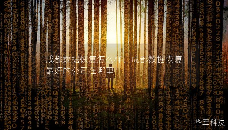 成都数据恢复怎么样，成都数据恢复最好的公司在哪里