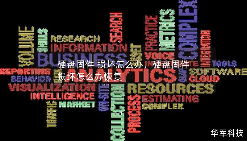 硬盘固件 损坏怎么办，硬盘固件 损坏怎么办恢复