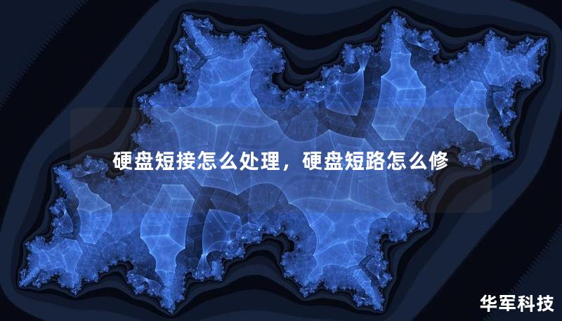 硬盘短接怎么处理，硬盘短路怎么修