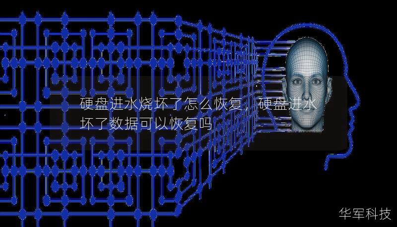 硬盘进水烧坏了怎么恢复，硬盘进水坏了数据可以恢复吗