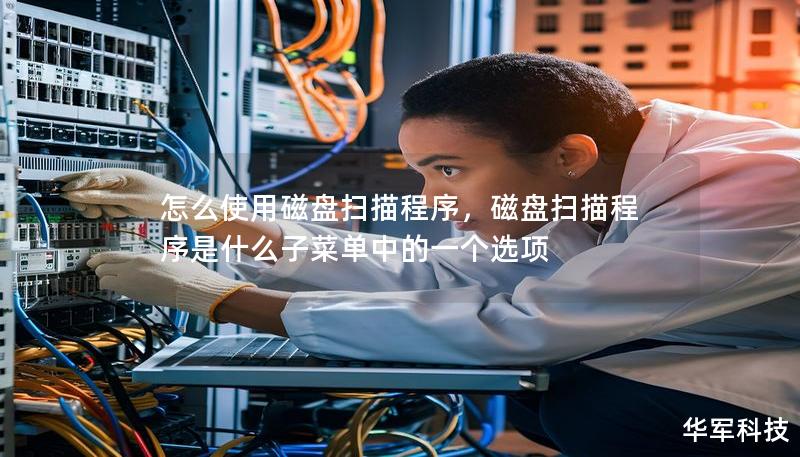 怎么使用磁盘扫描程序，磁盘扫描程序是什么子菜单中的一个选项