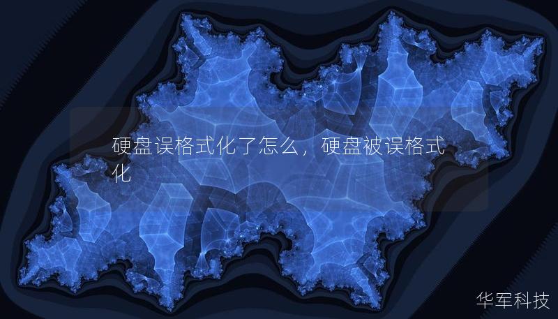 硬盘误格式化了怎么，硬盘被误格式化